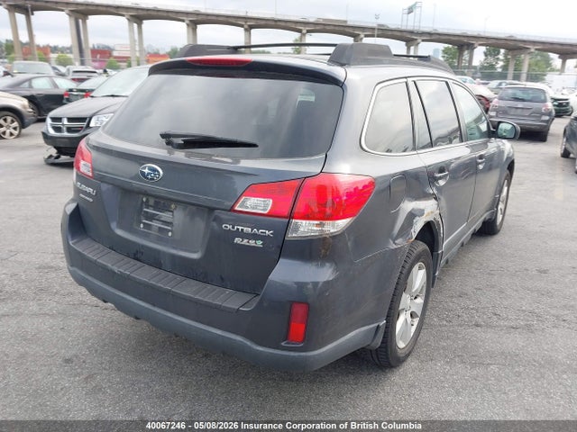 2012 Subaru Outback 2.5i Premium მანქანა იყიდება აუქციონზე, vin: 4S4BRHBC5C3273759, აუქციონის ნომერი: 40067246