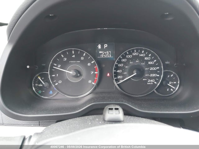 2012 Subaru Outback 2.5i Premium მანქანა იყიდება აუქციონზე, vin: 4S4BRHBC5C3273759, აუქციონის ნომერი: 40067246