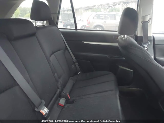 2012 Subaru Outback 2.5i Premium მანქანა იყიდება აუქციონზე, vin: 4S4BRHBC5C3273759, აუქციონის ნომერი: 40067246
