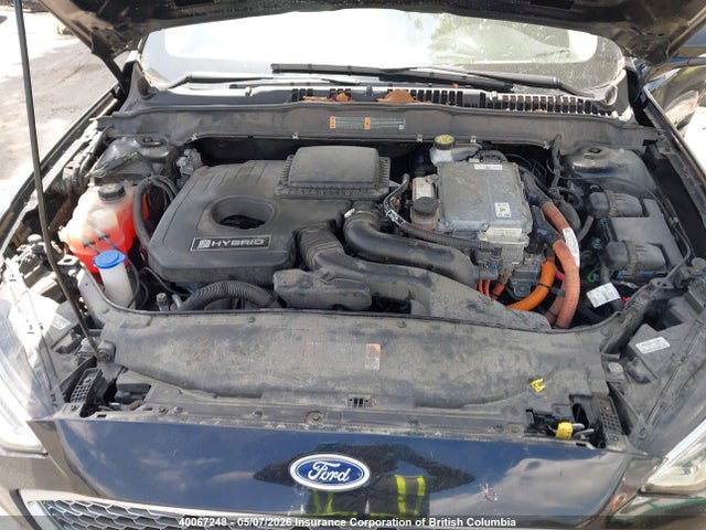 Продаж на аукціоні авто 2019 Ford Fusion Titanium, vin: 3FA6P0RU0KR191102, номер лоту: 40067248