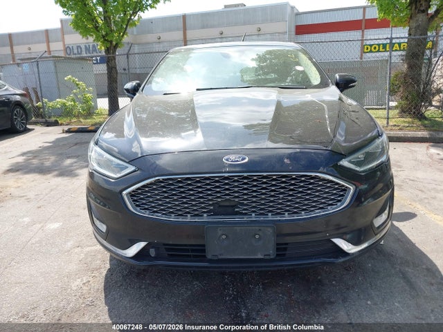 Продаж на аукціоні авто 2019 Ford Fusion Titanium, vin: 3FA6P0RU0KR191102, номер лоту: 40067248