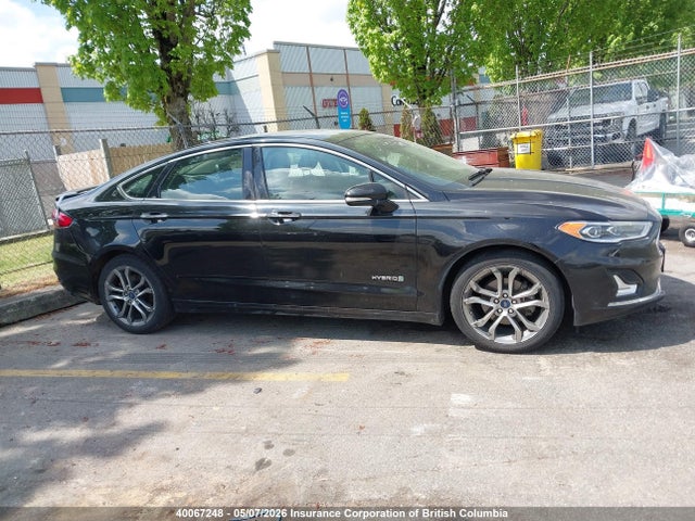 Продаж на аукціоні авто 2019 Ford Fusion Titanium, vin: 3FA6P0RU0KR191102, номер лоту: 40067248