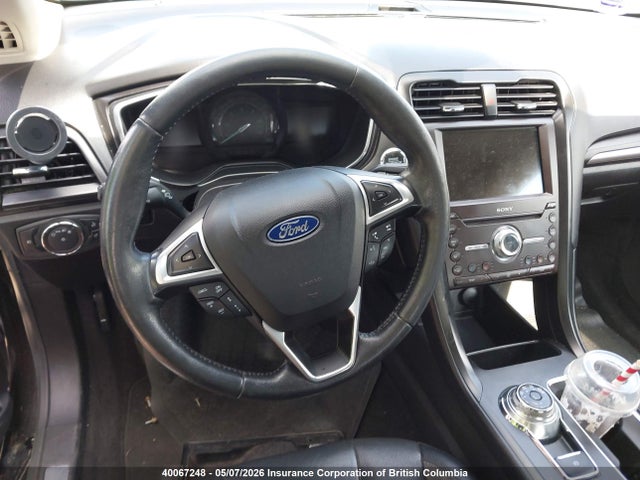 Продаж на аукціоні авто 2019 Ford Fusion Titanium, vin: 3FA6P0RU0KR191102, номер лоту: 40067248