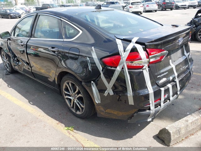 Продаж на аукціоні авто 2019 Ford Fusion Titanium, vin: 3FA6P0RU0KR191102, номер лоту: 40067248