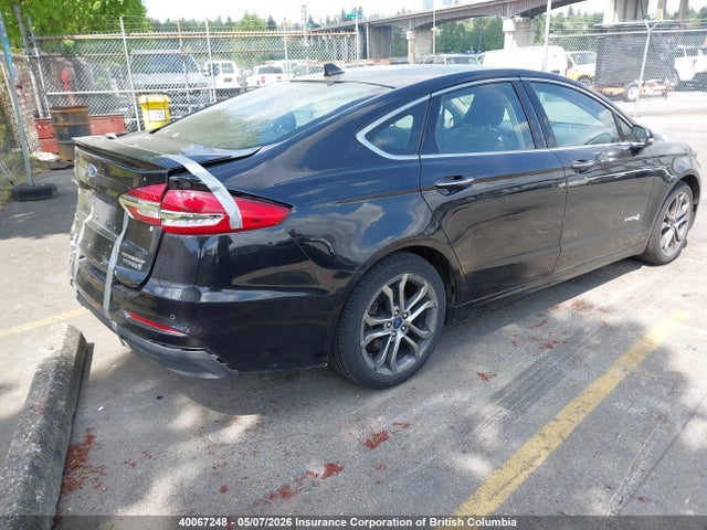 Продаж на аукціоні авто 2019 Ford Fusion Titanium, vin: 3FA6P0RU0KR191102, номер лоту: 40067248