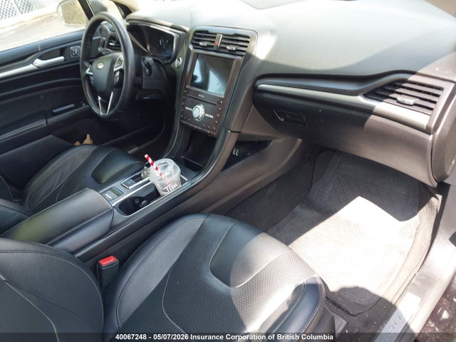Продаж на аукціоні авто 2019 Ford Fusion Titanium, vin: 3FA6P0RU0KR191102, номер лоту: 40067248