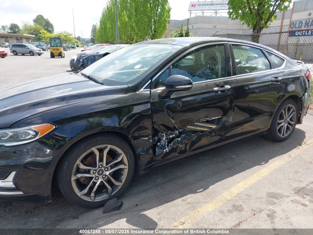 Продаж на аукціоні авто 2019 Ford Fusion Titanium, vin: 3FA6P0RU0KR191102, номер лоту: 40067248