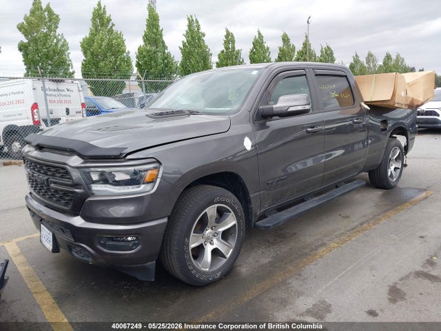 Продаж на аукціоні авто 2022 Ram 1500 Sport, vin: 1C6SRFTT9NN191538, номер лоту: 40067249