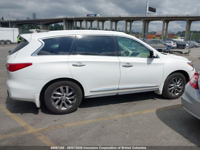 2013 Infiniti Jx35 მანქანა იყიდება აუქციონზე, vin: 5N1AL0MMXDC311363, აუქციონის ნომერი: 40067250