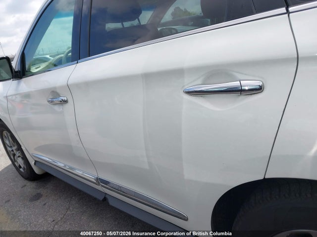 2013 Infiniti Jx35 მანქანა იყიდება აუქციონზე, vin: 5N1AL0MMXDC311363, აუქციონის ნომერი: 40067250