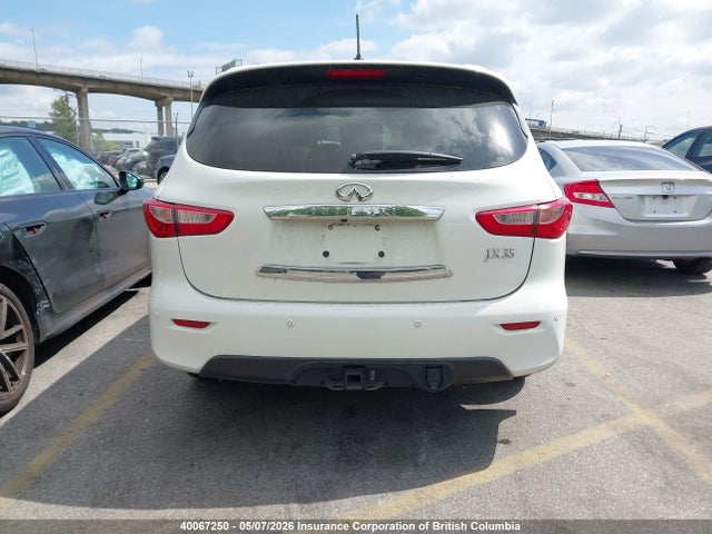 2013 Infiniti Jx35 მანქანა იყიდება აუქციონზე, vin: 5N1AL0MMXDC311363, აუქციონის ნომერი: 40067250