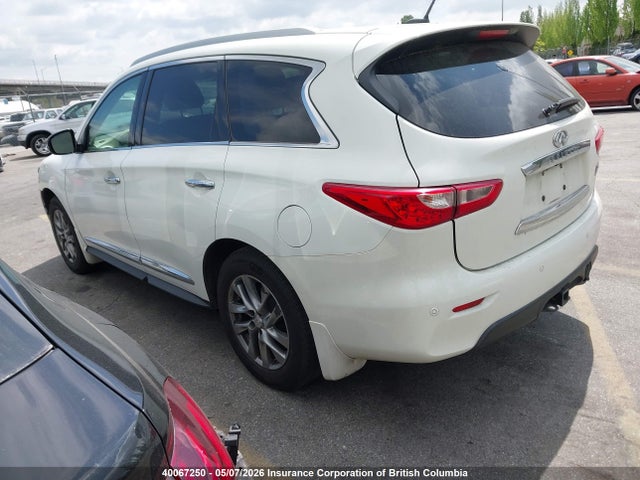 2013 Infiniti Jx35 მანქანა იყიდება აუქციონზე, vin: 5N1AL0MMXDC311363, აუქციონის ნომერი: 40067250