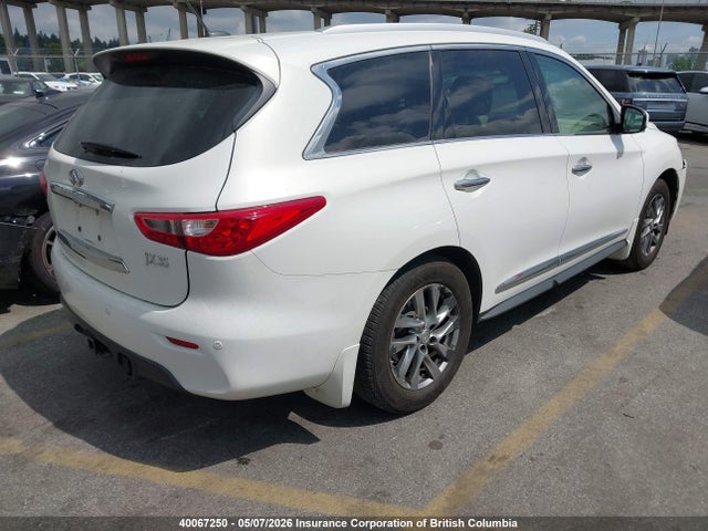 2013 Infiniti Jx35 მანქანა იყიდება აუქციონზე, vin: 5N1AL0MMXDC311363, აუქციონის ნომერი: 40067250