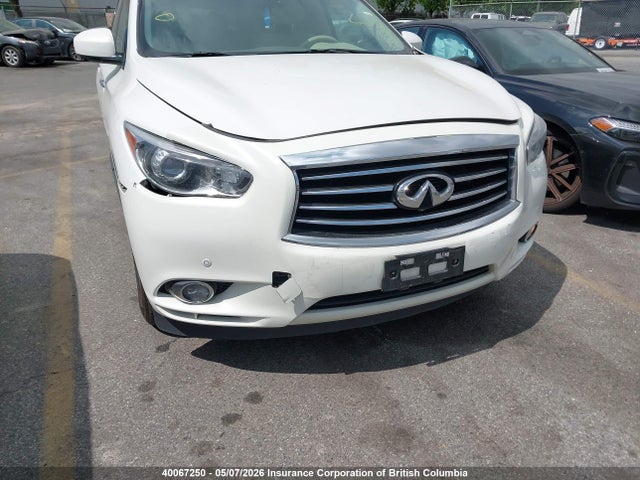 2013 Infiniti Jx35 მანქანა იყიდება აუქციონზე, vin: 5N1AL0MMXDC311363, აუქციონის ნომერი: 40067250