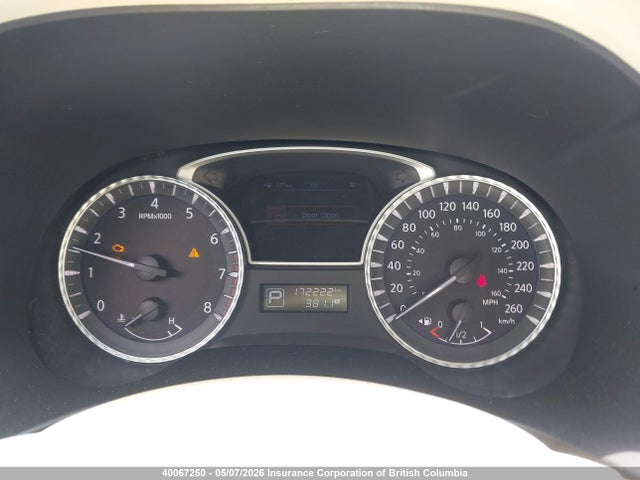 2013 Infiniti Jx35 მანქანა იყიდება აუქციონზე, vin: 5N1AL0MMXDC311363, აუქციონის ნომერი: 40067250