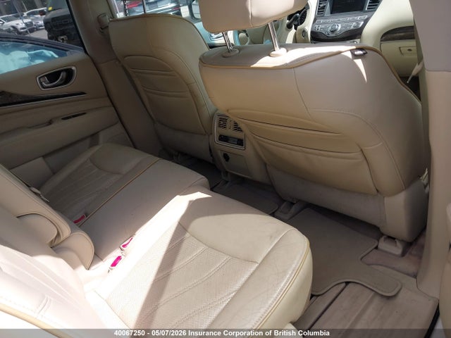 2013 Infiniti Jx35 მანქანა იყიდება აუქციონზე, vin: 5N1AL0MMXDC311363, აუქციონის ნომერი: 40067250