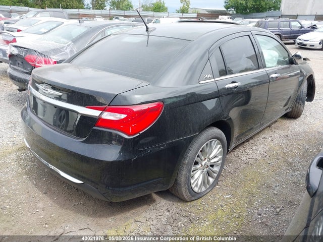 Продажа на аукционе авто 2012 Chrysler 200 Limited, vin: 1C3CCBCG7CN266569, номер лота: 40021976