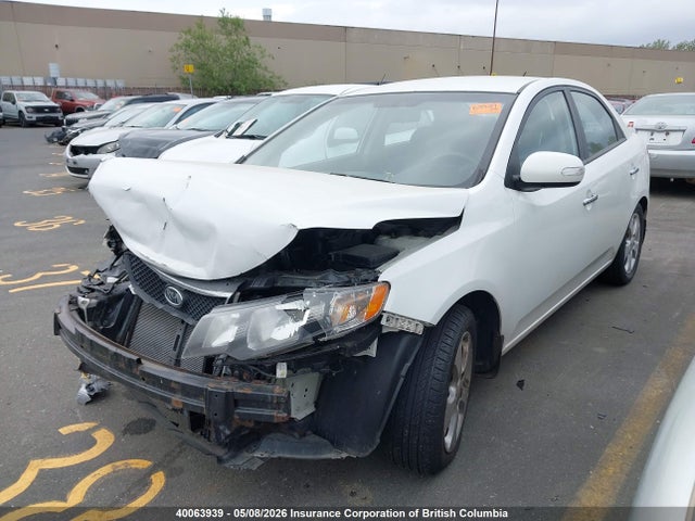 2010 Kia Forte Ex მანქანა იყიდება აუქციონზე, vin: KNAFU4A23A5208963, აუქციონის ნომერი: 40063939