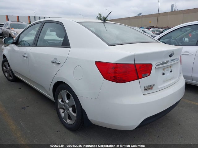 2010 Kia Forte Ex მანქანა იყიდება აუქციონზე, vin: KNAFU4A23A5208963, აუქციონის ნომერი: 40063939