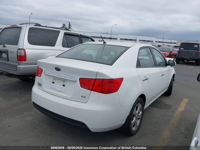 2010 Kia Forte Ex მანქანა იყიდება აუქციონზე, vin: KNAFU4A23A5208963, აუქციონის ნომერი: 40063939