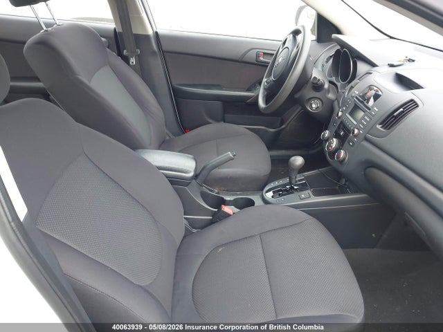 2010 Kia Forte Ex მანქანა იყიდება აუქციონზე, vin: KNAFU4A23A5208963, აუქციონის ნომერი: 40063939