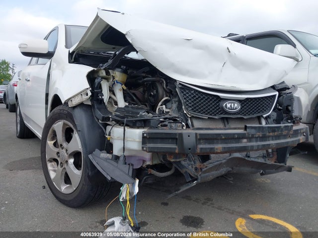 2010 Kia Forte Ex მანქანა იყიდება აუქციონზე, vin: KNAFU4A23A5208963, აუქციონის ნომერი: 40063939