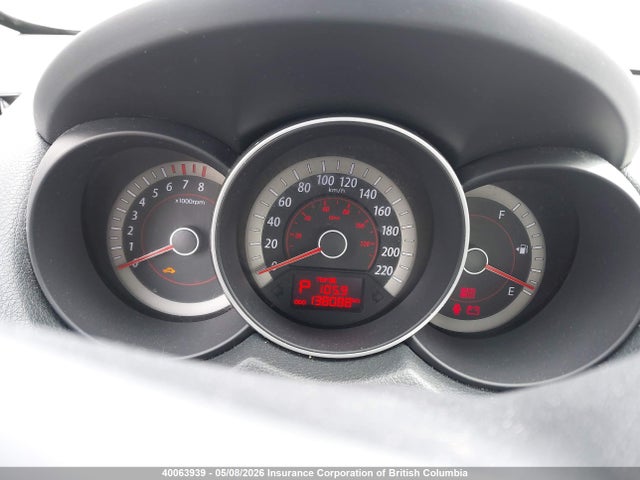 2010 Kia Forte Ex მანქანა იყიდება აუქციონზე, vin: KNAFU4A23A5208963, აუქციონის ნომერი: 40063939