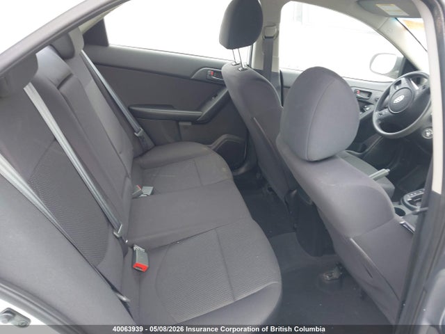 2010 Kia Forte Ex მანქანა იყიდება აუქციონზე, vin: KNAFU4A23A5208963, აუქციონის ნომერი: 40063939