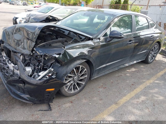 Продаж на аукціоні авто 2021 Hyundai Sonata Sel, vin: 5NPEL4J22MH063601, номер лоту: 40067251