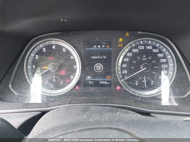 Продаж на аукціоні авто 2021 Hyundai Sonata Sel, vin: 5NPEL4J22MH063601, номер лоту: 40067251