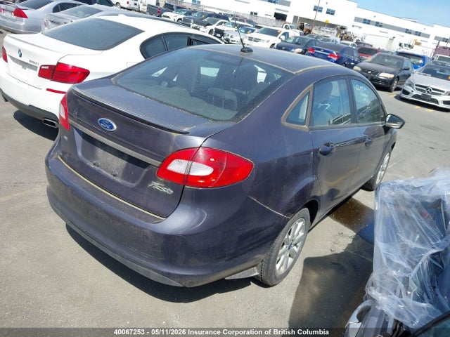Продажа на аукционе авто 2012 Ford Fiesta Se, vin: 3FADP4BJ0CM169355, номер лота: 40067253