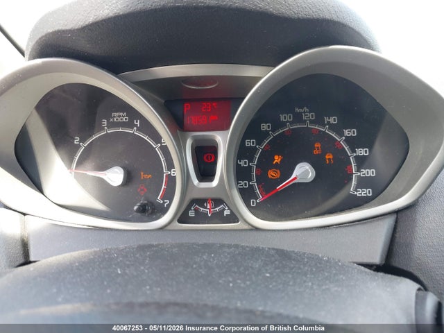 Продажа на аукционе авто 2012 Ford Fiesta Se, vin: 3FADP4BJ0CM169355, номер лота: 40067253