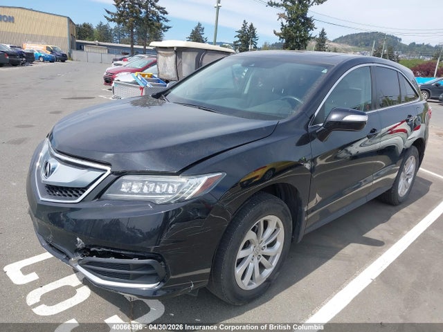 2016 Acura Rdx მანქანა იყიდება აუქციონზე, vin: 5J8TB4H35GL800865, აუქციონის ნომერი: 40066396