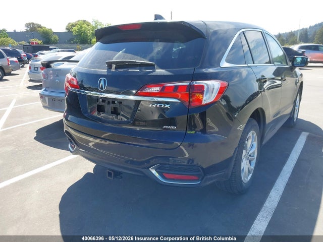 2016 Acura Rdx მანქანა იყიდება აუქციონზე, vin: 5J8TB4H35GL800865, აუქციონის ნომერი: 40066396