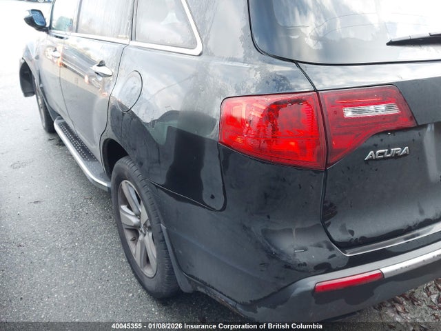 Продажа на аукционе авто 2011 Acura Mdx Technology, vin: 2HNYD2H65BH004128, номер лота: 40045355