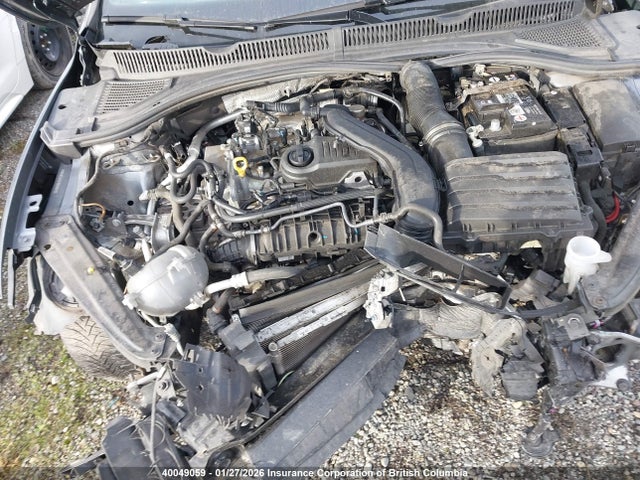 2023 Volkswagen Jetta Comfortline მანქანა იყიდება აუქციონზე, vin: 3VWSM7BU5PM039015, აუქციონის ნომერი: 40049059