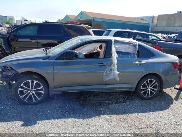 2023 Volkswagen Jetta Comfortline მანქანა იყიდება აუქციონზე, vin: 3VWSM7BU5PM039015, აუქციონის ნომერი: 40049059
