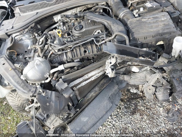2023 Volkswagen Jetta Comfortline მანქანა იყიდება აუქციონზე, vin: 3VWSM7BU5PM039015, აუქციონის ნომერი: 40049059