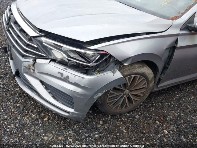 2019 Volkswagen Jetta Sel მანქანა იყიდება აუქციონზე, vin: 3VWE57BUXKM217956, აუქციონის ნომერი: 40051339