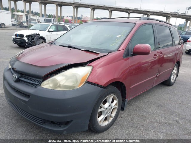 40067257 :رقم المزاد ، 5TDZA23C45S330637 vin ، 2005 Toyota Sienna Ce/le مزاد بيع