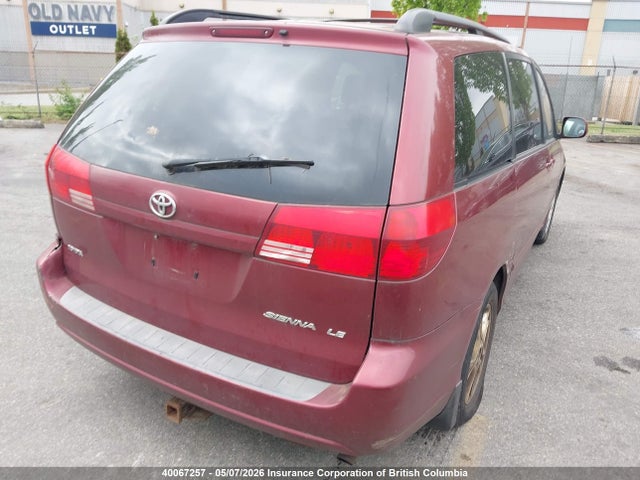 40067257 :رقم المزاد ، 5TDZA23C45S330637 vin ، 2005 Toyota Sienna Ce/le مزاد بيع