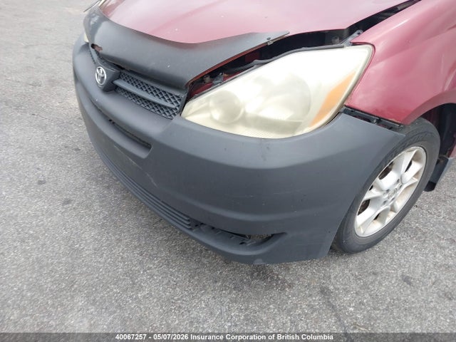 40067257 :رقم المزاد ، 5TDZA23C45S330637 vin ، 2005 Toyota Sienna Ce/le مزاد بيع