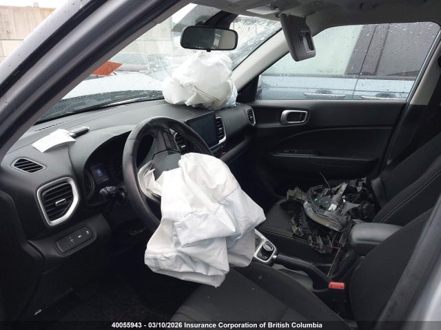Aukcja sprzedaży 2022 Hyundai Venue Sel/limited, vin: KMHRC8A38NU150035, numer aukcji: 40055943