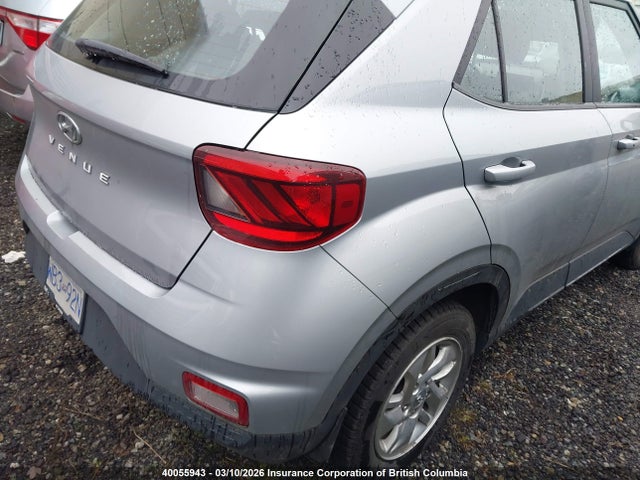 Aukcja sprzedaży 2022 Hyundai Venue Sel/limited, vin: KMHRC8A38NU150035, numer aukcji: 40055943