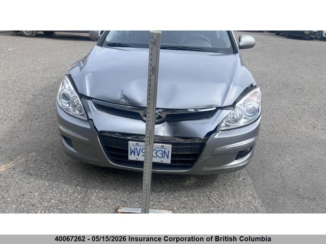 2011 Hyundai Elantra Touring Gls მანქანა იყიდება აუქციონზე, vin: KMHDB8AE1BU120997, აუქციონის ნომერი: 40067262
