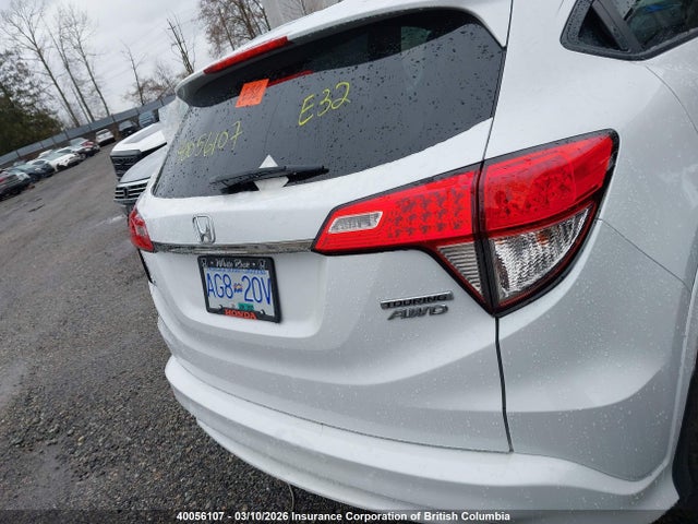 3CZRU6H94KM105376 Honda Hr-v Touring