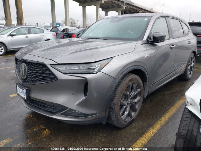 Acura MDX A-SPEC 2022 5J8YE1H04NL801715 Image 2