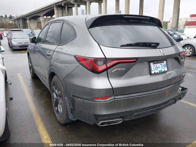 Acura MDX A-SPEC 2022 5J8YE1H04NL801715 Image 3
