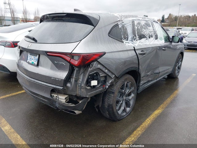 Acura MDX A-SPEC 2022 5J8YE1H04NL801715 Image 4