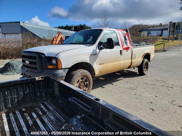 40067263 :رقم المزاد ، 1FTWX31P87EA61385 vin ، 2007 Ford F350 مزاد بيع